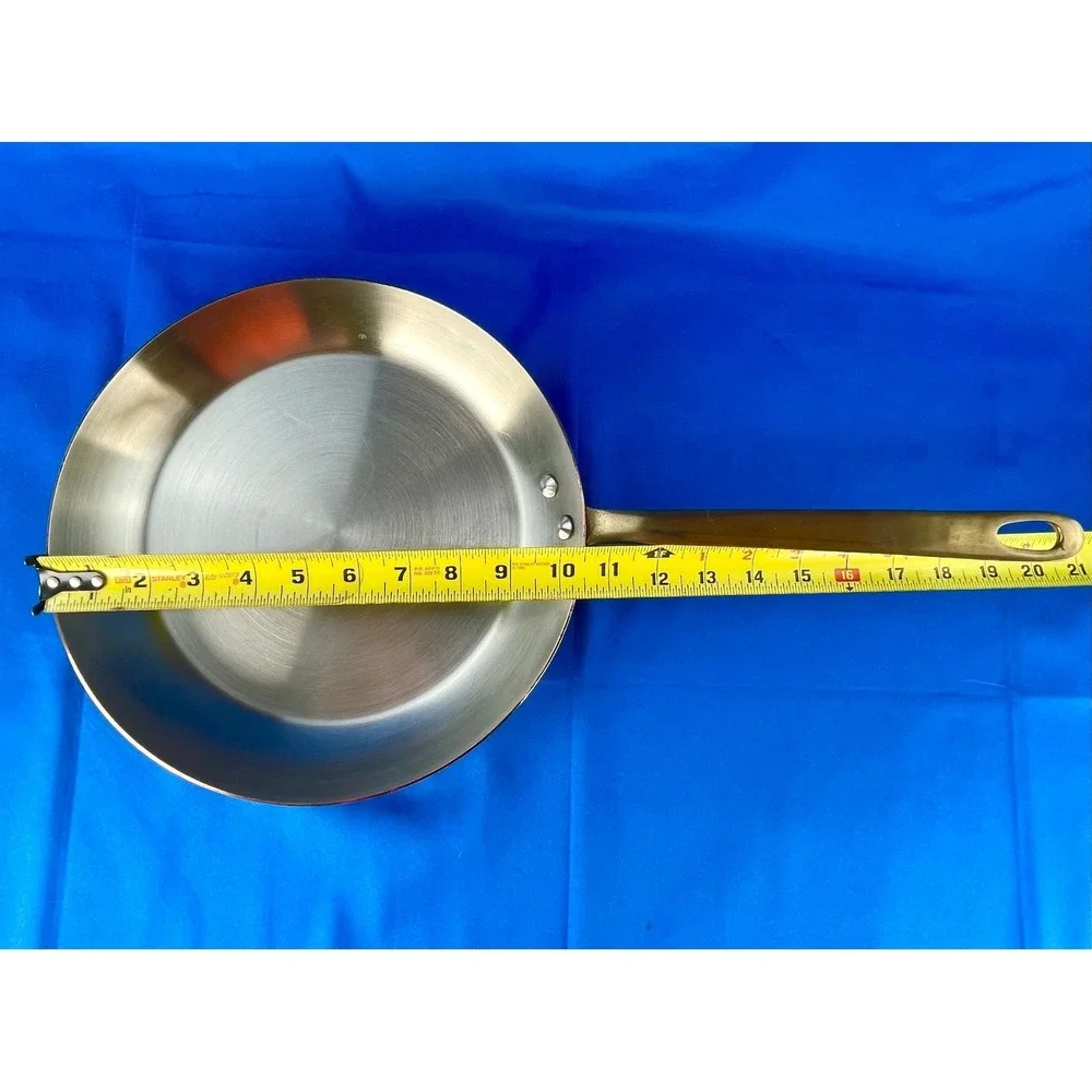 Williams Sonoma Vintage Copper & Brass Skillet Pan 10.5